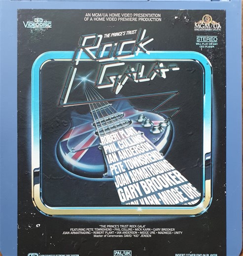 Various - The Prince's Trust Rock Gala