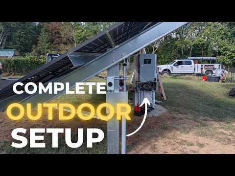 Meter Feeder Takeover: Backyard ESS