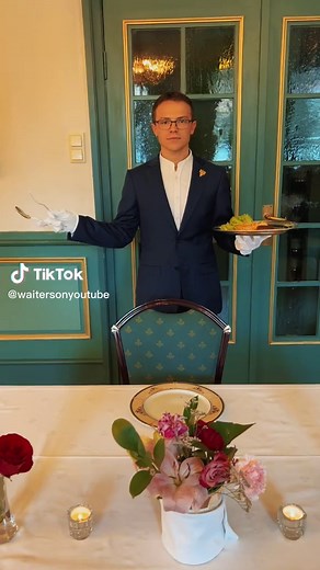 Silver Service Techniques for a Fine Dining Experience
