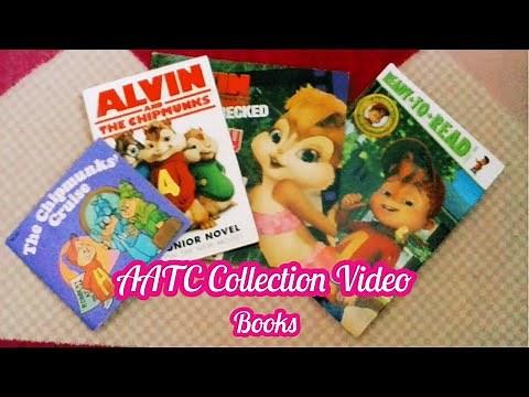 My Alvin and the Chipmunks Collection 🐿️ | Books | Brittany Miller