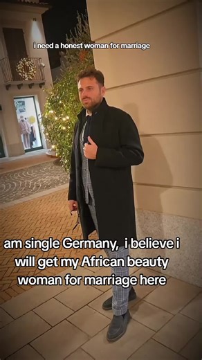 Single in Germany Seeking African Beauty for Marriage