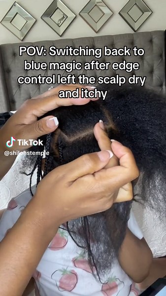 Healthy Scalp Practices: The Truth About Edge Control and Grease