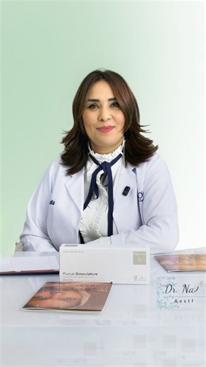 Pluryal - Qatar on Instagram: "Get the ultimate glow-up with @drbenramdhannadia ✨ Ever wondered how to get that perfect "lit-from-within" radiance before a big event? Dr. Nadia breaks down the magic of the Pluryal Biosculpture & DNA Salmon treatment. 💉 What it does: Deep-to-surface skin rejuvenation Stimulates collagen (thanks to Salmon DNA!) Tightens and defines the jawline ZERO downtime – perfect for your next occasion! The glow lasts for up to 3 months💎"