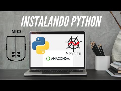 Instalar y configurar Python, Anaconda y Spyder