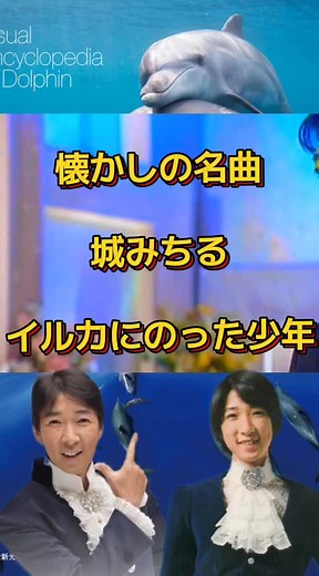 懐かしの名曲: 城みちるのイルカにのった少年