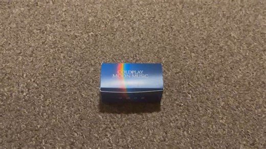 【Coldplay】MOON MUSiC 音乐盒开箱 - MUSiC BOX UNBOXING