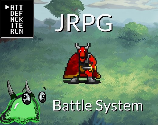 RPG Battle System for GameMaker Studio: 2 by GameMaker Rob