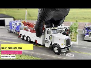 Peterbilt 367 rotator Wrecker 1/50 scale