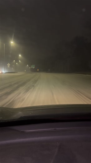 This was around 2:30 this morning… On the Inner Loop of 695￼ near Greenspring.. The roads weren’t too bad then… But I’m hearing reports of very slippery conditions now… We are on the air at 5 AM… WBAL-TV 11 Baltimore￼ | Jennifer Franciotti Wbaltv