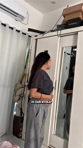 Sabar temen” masih dalam misi rahasiakan kehamilan ke 2 🙈#hamilkedua