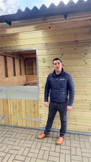 Olson Timber Buildings Ltd. | Scott Dixon gives us an exclusive look at his brand-new mobile stables, crafted to perfection for his show ponies. 🐴 Proudly designed and... | Instagram