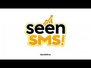 SEENSMS.UZ SAYTIDAN TO'LIQ RO'YXATDAN O'TISH
