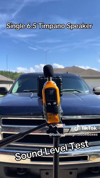 Single 6.5 Timpano Marine Speaker #timpano #prv #audio #marine #speakers #test #range #bluetooth #boombox #audio #kickers #spl #sql #turtlebox #jbl