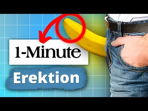 1-Minute Übung für schnelle Erektionen (unbekannt)