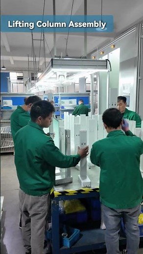 Assembly Workshop Production Process | From Components to Finished Products