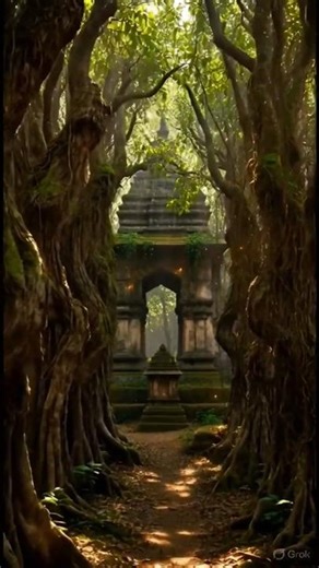 Vrindavan Ka Sabse Bada Rahasya 😨 | Nidhivan Mystery. #krishna #radhakrishna #radheradhe