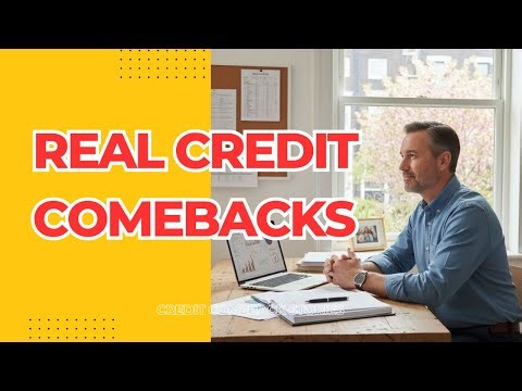 Rebuilding Credit the Right Way Real Recovery Case Studies