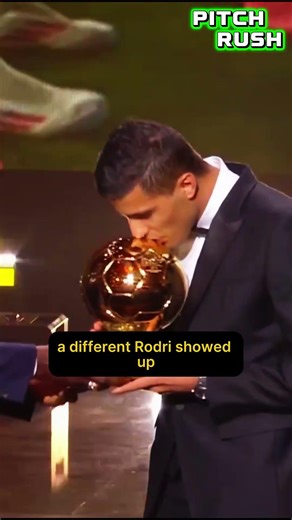 The Worst Ballon d'Or Winner Ever? Rodri's True Face 😤 #shorts