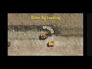Electric Rope Shovel Loading Methods||Operating Procedures||Drive-By Loading @catmining ​