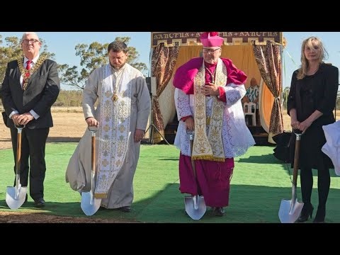 Groundbreaking Ceremony | January 10 2026 | Carmel of Elijah