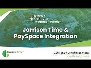 Jarrison Time & PaySpace Integration