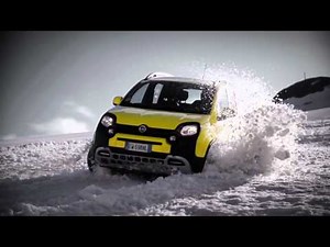 Fiat Panda Cross 4x4: Test Drive Off Road - Official Video