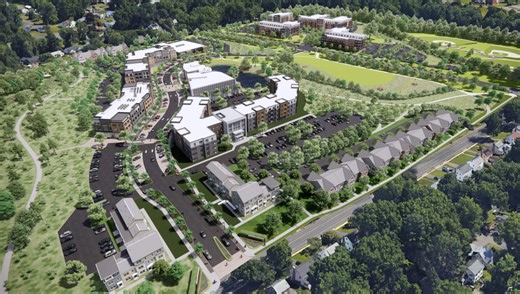 West Hartford developers propose increase to 620 housing units in latest plan for former UConn site