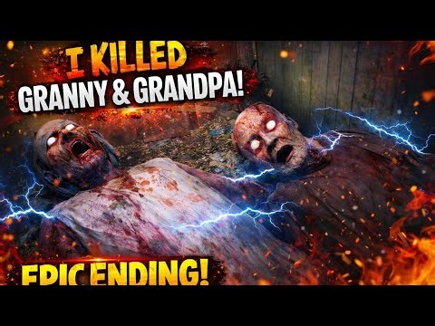 Granny Chapter 2 EPIC ENDING! 💀 Final Escape & Defeated Granny & Grandpa