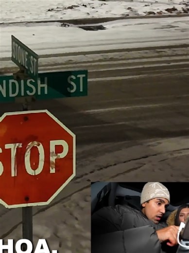 The Dangers of Crossing a Bloody Stop Sign