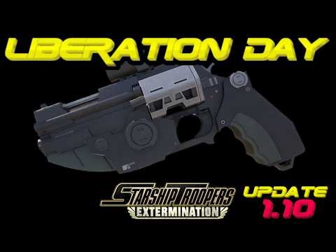 Liberation Day『 Starship Troopers Extermination 』 [1.10 New Update!]