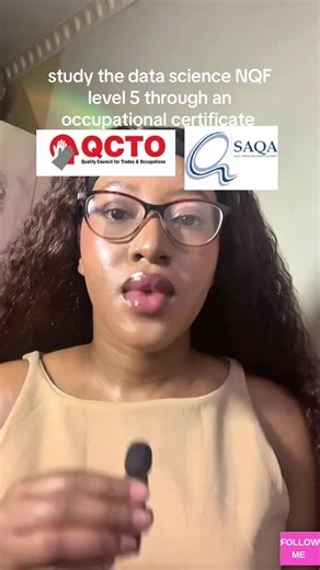 If you didn’t get into university, it’s not the end of your tech career, you can study a data science course that leds to an NQF level 5 and OCTO verified, leave a comment for the application link🤍 #datascience #occupationalcertificate #tech #university #zaio
