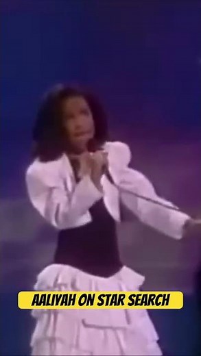 Over 30 years ago, Aaliyah performed on Star Search