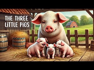 The Three Little Pigs vs. The Big Bad Wolf – Who Will Survive?