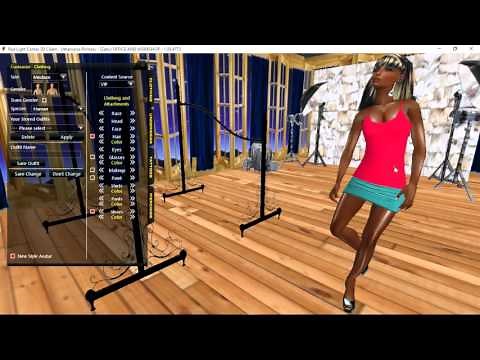 (RLC CLOTHES DESIGN 1) VIDEO TUTORIALS FOR DESIGNING CLOTHES IN UTHERVERSE