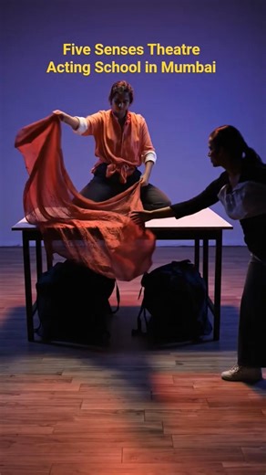 Five Senses Theatre Acting School #actingschool #shorts #shortsfeed #shortsvideo #acting