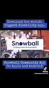 Download the Snowball Community app. It’s brilliant. Almost 100,000 accessible hotels, AirB&B locations and days out. What’s is Snowball??…Think TripAdvisor for the disabled community. ⭐️Winner Best Digital and Tech Award 2023⭐️Top 10 Most Influential People 2023⭐️Winner Santander X National Award 2023⭐️Winner Santander Global Award 2024⭐️Winner Leicestershire Innovation Award 2024⭐️Finalist British Diversity Award 2024⭐️Nominated Business Success Awards 2024⭐️Nominated Entrepreneur of Excellenc