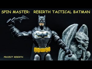 Spin Master Rebirth Tactical Batman 4 inch figure