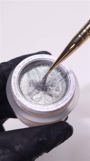 Blue Shell Nails by CANNI Nail Gel Polish #nails #nailart #naildesigns #shiningnails