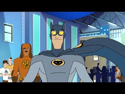 Supa Stikas - S5E54 - Man in the Iron Tank Mask - Soccer Adventure Series | Kids Cartoon