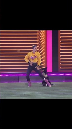 🐶🐕 Most Heartwarming Dance Performance of AGT 2024 – Roni Sagi & Rhythm! #agt #viralvideo #dog #top