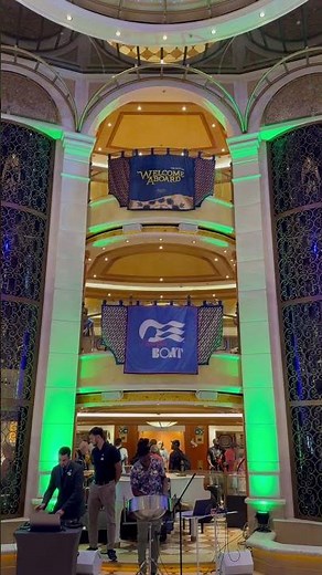 Welcome aboard Emerald Princess! #princesscruises #cruise