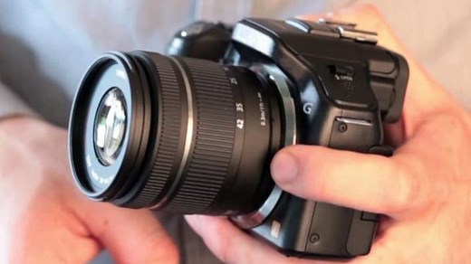 Panasonic Lumix DMC-G5 - Praxis-Test