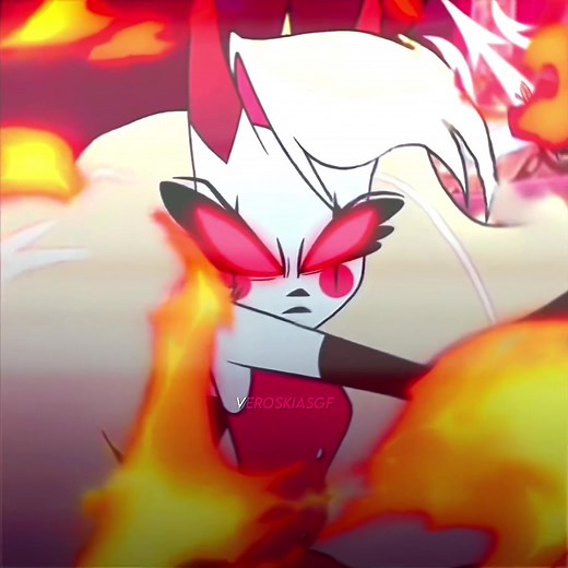 Charlie Morningstar Demon Form Transformation in Hazbin Hotel