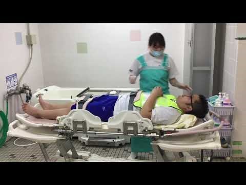 入浴介助マニュアル 特浴