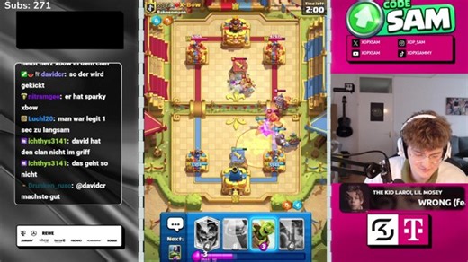 CHAOS CHALLENGE VS ZODIAC! PLATZ 1 PUSH! !prime !dc !marcher | CODE SAM