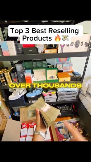 Top 3 Best ResellingProducts 🔥💸 #makemoneyonline #reseller #dropshipping #business #nhdropshipping