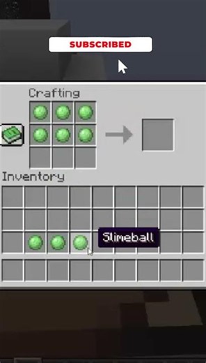 How to Craft Slime Block in Minecraft