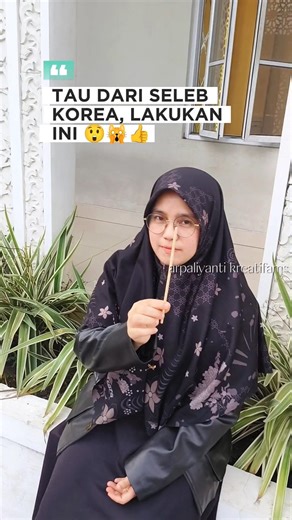 tips yoga wajah ala seleb korea yang bikin cantik #lifehacks #tipsandtricks