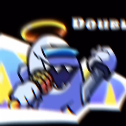 Black and White Imposter Among Us Comic Dub