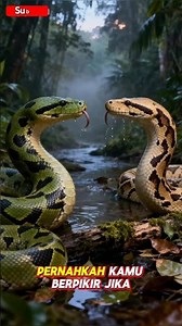 Python vs Anaconda — Who Would Win in a Fight? 🐍🔥 ##PythonVsAnaconda #shorts #youtubeshorts